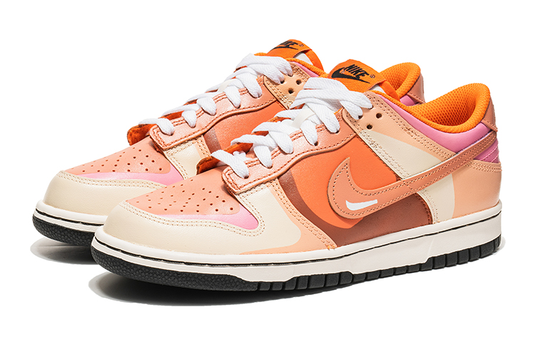 Lookbook 나이키 와일드 크레인 x 덩크 로우 '사쿠라 핑크 그라데이션' DH9765-003(TeamB-女款魔卡少女)