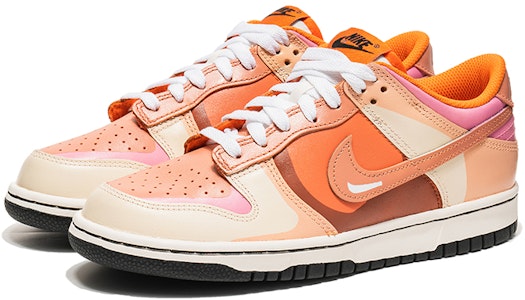 나이키 와일드 크레인 x 덩크 로우 '사쿠라 핑크 그라데이션' DH9765-003(TeamB-女款魔卡少女) Lookbook 나이키 와일드 크레인 x 덩크 로우 '사쿠라 핑크 그라데이션' DH9765-003(TeamB-女款魔卡少女)