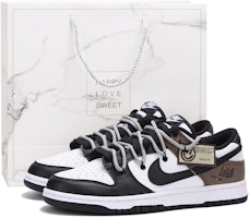 【定制球鞋】Nike 解構 字母 解構 高街 低幫 板鞋 男款 大地色 Buy 【定制球鞋】Nike 解構 字母 解構 高街 低幫 板鞋 男款 大地色