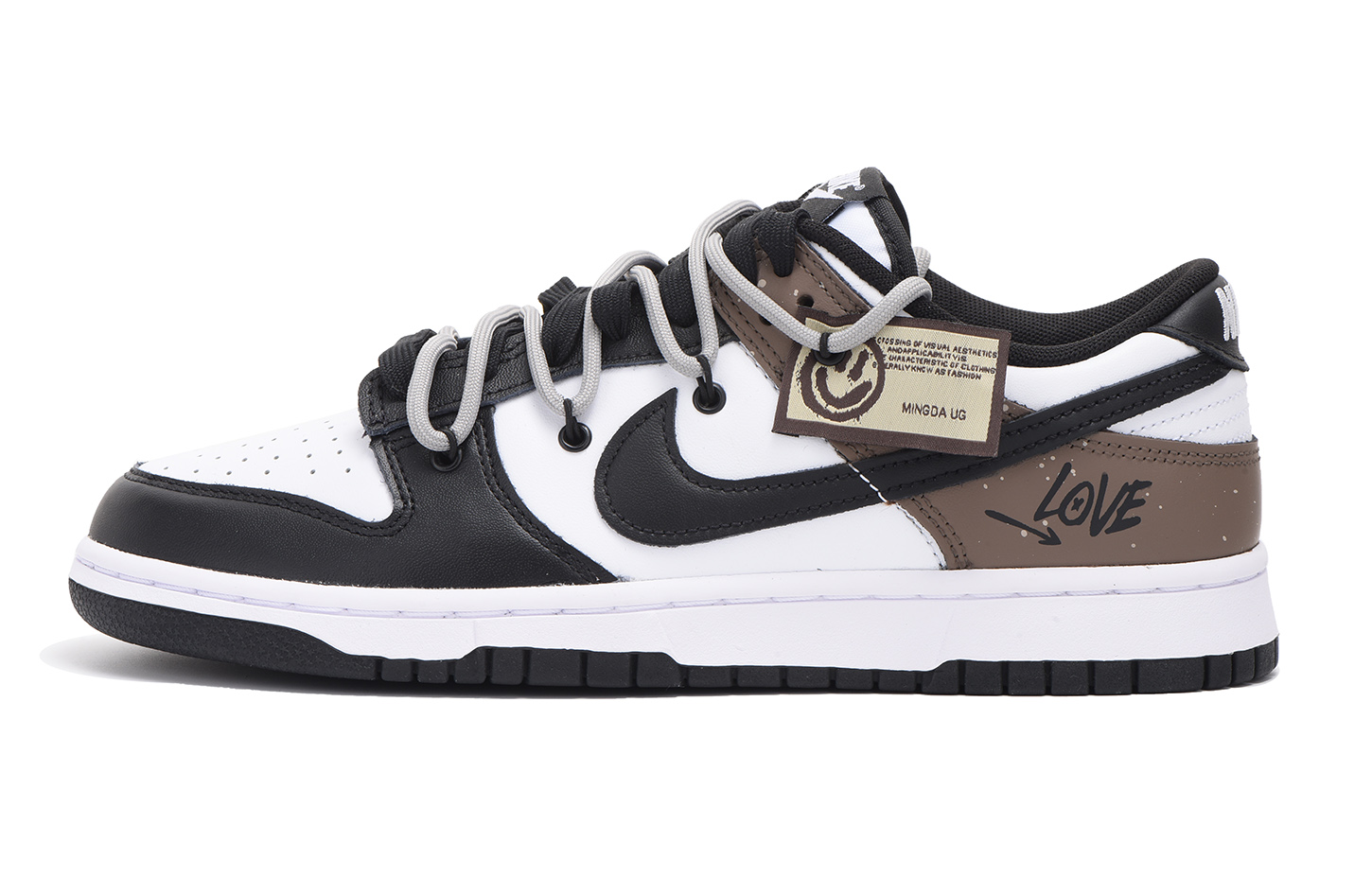 Order [Zapatillas Personalizadas] Nike x Custom Low 'Tonos Tierra Deconstruidos' DD1391-100(Team拾伍-男款大地色五)