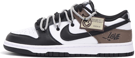 【定制球鞋】Nike 解構 字母 解構 高街 低幫 板鞋 男款 大地色 Order 【定制球鞋】Nike 解構 字母 解構 高街 低幫 板鞋 男款 大地色