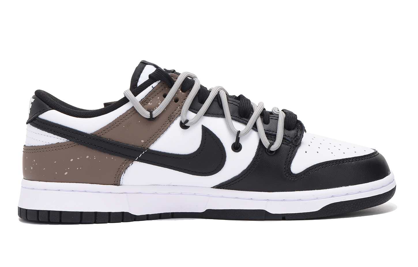 Lookbook [Zapatillas Personalizadas] Nike x Custom Low 'Tonos Tierra Deconstruidos' DD1391-100(Team拾伍-男款大地色五)