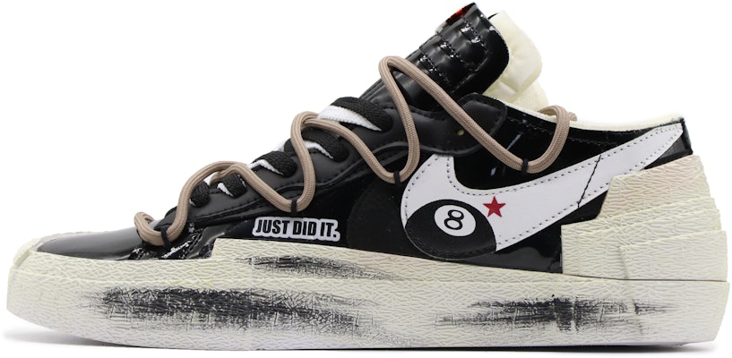 나이키 x 사카이 블레이저 로우 "블랙 화이트 페이턴트 디컨" DM6443-001(Team57-男女款黑8) Buy 나이키 x 사카이 블레이저 로우 "블랙 화이트 페이턴트 디컨" DM6443-001(Team57-男女款黑8)