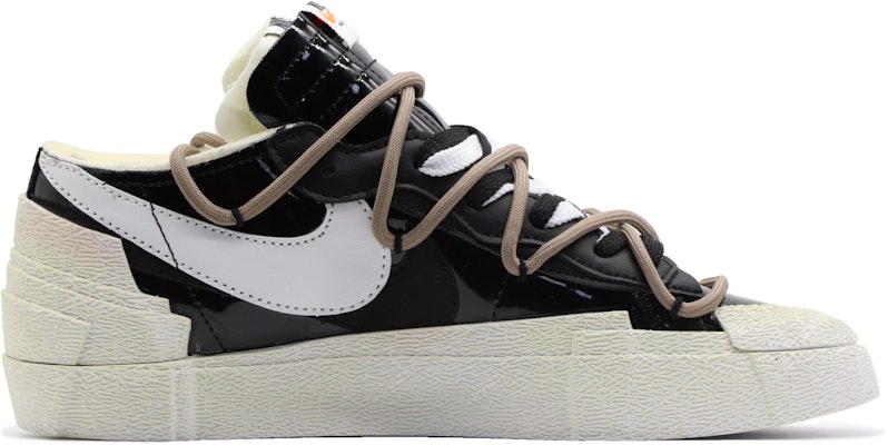 나이키 x 사카이 블레이저 로우 "블랙 화이트 페이턴트 디컨" DM6443-001(Team57-男女款黑8) Order 나이키 x 사카이 블레이저 로우 "블랙 화이트 페이턴트 디컨" DM6443-001(Team57-男女款黑8)