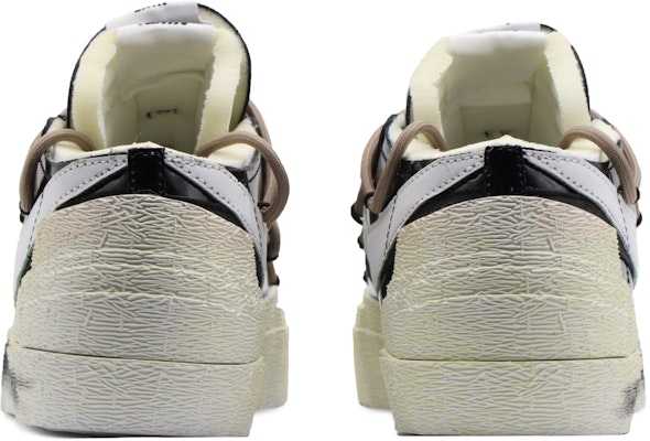 나이키 x 사카이 블레이저 로우 "블랙 화이트 페이턴트 디컨" DM6443-001(Team57-男女款黑8) Shop 나이키 x 사카이 블레이저 로우 "블랙 화이트 페이턴트 디컨" DM6443-001(Team57-男女款黑8)