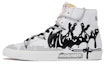 Buy Zapatillas Nike xhzz x Blazer Mid 77 Vintage "Fluid Dynamics" BQ6806-100(TeamM-男女同款流体力学xhzz)