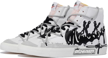 Zapatillas Nike xhzz x Blazer Mid 77 Vintage "Fluid Dynamics" BQ6806-100(TeamM-男女同款流体力学xhzz) Lookbook Zapatillas Nike xhzz x Blazer Mid 77 Vintage "Fluid Dynamics" BQ6806-100(TeamM-男女同款流体力学xhzz)