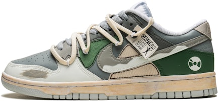 カスタム Nike Dunk Low "緑音狂騒" (Ye He Zhi Zao) DV0831-101(TeamB-绿音狂潮) Buy カスタム Nike Dunk Low "緑音狂騒" (Ye He Zhi Zao) DV0831-101(TeamB-绿音狂潮)