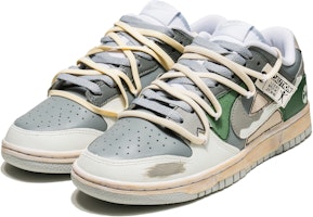 カスタム Nike Dunk Low "緑音狂騒" (Ye He Zhi Zao) DV0831-101(TeamB-绿音狂潮) Shop カスタム Nike Dunk Low "緑音狂騒" (Ye He Zhi Zao) DV0831-101(TeamB-绿音狂潮)