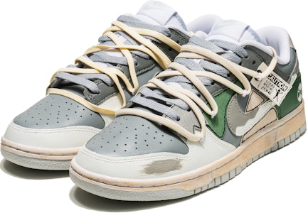 カスタム Nike Dunk Low "緑音狂騒" (Ye He Zhi Zao) DV0831-101(TeamB-绿音狂潮) Shop カスタム Nike Dunk Low "緑音狂騒" (Ye He Zhi Zao) DV0831-101(TeamB-绿音狂潮)