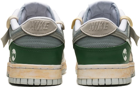 カスタム Nike Dunk Low "緑音狂騒" (Ye He Zhi Zao) DV0831-101(TeamB-绿音狂潮) Details for カスタム Nike Dunk Low "緑音狂騒" (Ye He Zhi Zao) DV0831-101(TeamB-绿音狂潮)