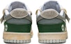 Details for カスタム Nike Dunk Low "緑音狂騒" (Ye He Zhi Zao) DV0831-101(TeamB-绿音狂潮)