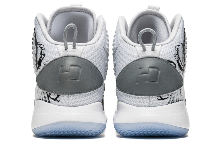 Shop Zapatillas Nike YeHe x Hyperdunk X 'Comic Dunk Negro Blanco' AO7890-101(TeamB-灌篮漫画黑白9-BOX)
