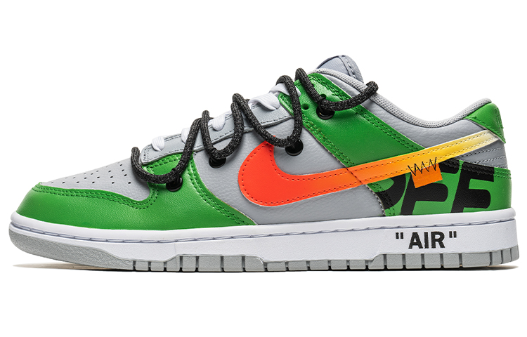 Buy [Kasut Custom] Nike Yehe Manufacturing x Dunk Low 'Retro Jingga Hijau' DJ6188-003(TeamB-男款解构橙绿F-BOX)