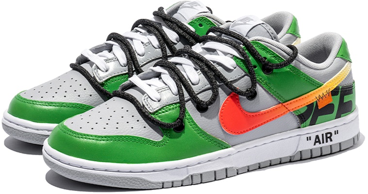 【定製球鞋】 Nike Dunk Low 野鶴製造 復古風主題 解構雙鞋帶 低幫 板鞋 男款 橙綠 特殊禮盒版 Lookbook 【定製球鞋】 Nike Dunk Low 野鶴製造 復古風主題 解構雙鞋帶 低幫 板鞋 男款 橙綠 特殊禮盒版
