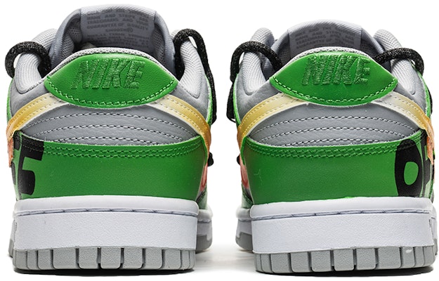 【定製球鞋】 Nike Dunk Low 野鶴製造 復古風主題 解構雙鞋帶 低幫 板鞋 男款 橙綠 特殊禮盒版 Shop 【定製球鞋】 Nike Dunk Low 野鶴製造 復古風主題 解構雙鞋帶 低幫 板鞋 男款 橙綠 特殊禮盒版