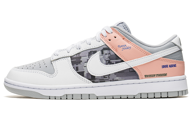 Buy カスタム ナイキ YEHE x ダンク ロー "ローマの休日 グレー" DJ6188-003(TeamB-男款罗马假日)