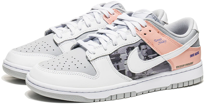 カスタム ナイキ YEHE x ダンク ロー "ローマの休日 グレー" DJ6188-003(TeamB-男款罗马假日) Lookbook カスタム ナイキ YEHE x ダンク ロー "ローマの休日 グレー" DJ6188-003(TeamB-男款罗马假日)