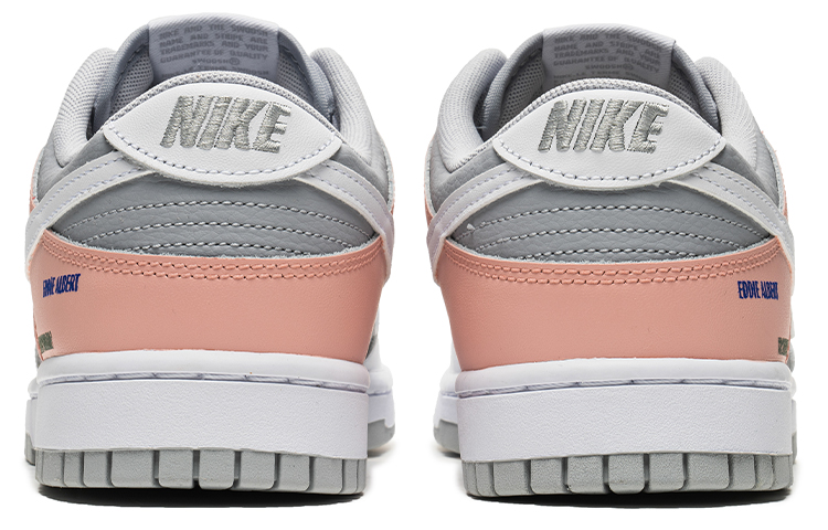 Shop カスタム ナイキ YEHE x ダンク ロー "ローマの休日 グレー" DJ6188-003(TeamB-男款罗马假日)