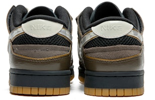 【訂製球鞋】 Nike Dunk Low 野鶴製造 復古未來主題 街頭潮流風 棋盤格 低幫 板鞋 男款 黑棕 特殊禮盒版 Shop 【訂製球鞋】 Nike Dunk Low 野鶴製造 復古未來主題 街頭潮流風 棋盤格 低幫 板鞋 男款 黑棕 特殊禮盒版