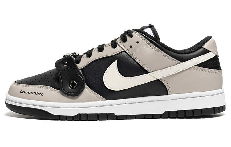 Buy 【客製化球鞋】Nike Dunk Low 野鶴製造 西部牛仔 復古感 皮質 休閒 低筒 溜板鞋 男款 黑灰 禮盒版