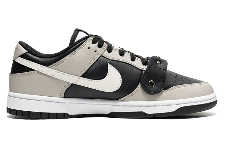 Order 【客製化球鞋】Nike Dunk Low 野鶴製造 西部牛仔 復古感 皮質 休閒 低筒 溜板鞋 男款 黑灰 禮盒版