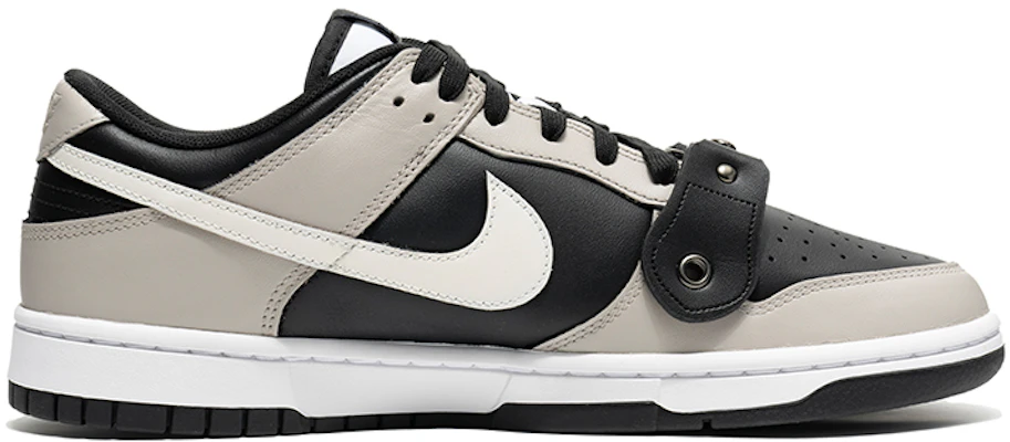 【客製化球鞋】Nike Dunk Low 野鶴製造 西部牛仔 復古感 皮質 休閒 低筒 溜板鞋 男款 黑灰 禮盒版 Order 【客製化球鞋】Nike Dunk Low 野鶴製造 西部牛仔 復古感 皮質 休閒 低筒 溜板鞋 男款 黑灰 禮盒版