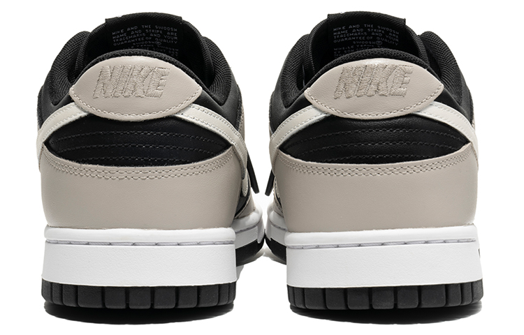 Shop 【客製化球鞋】Nike Dunk Low 野鶴製造 西部牛仔 復古感 皮質 休閒 低筒 溜板鞋 男款 黑灰 禮盒版