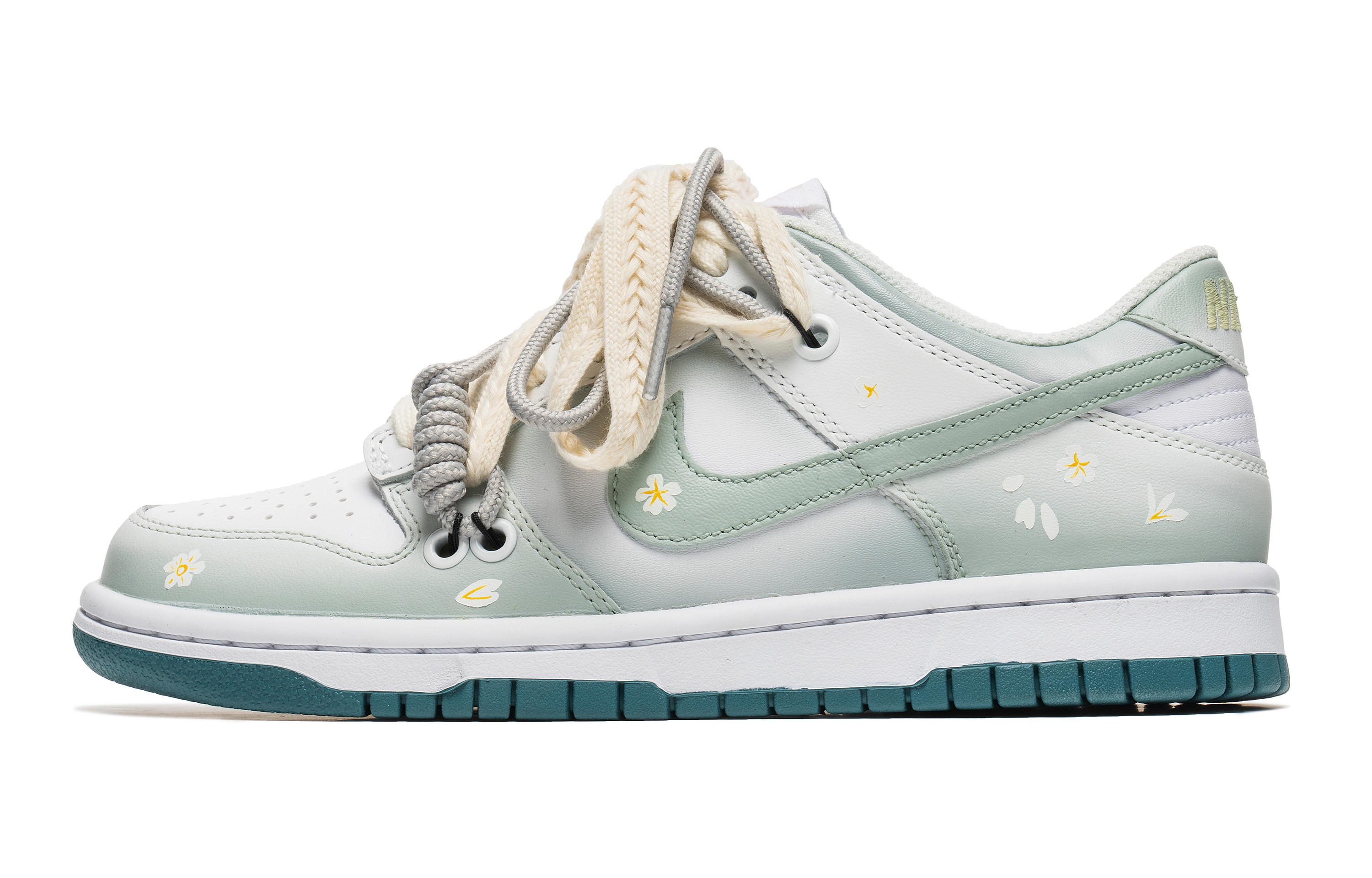 [Custom Shoes] Nike Yehu Zhiyao x Dunk Low 'Laurel Jade'