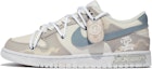 Buy カスタム ナイキ 雲山 × ダンク Low "青ベージュ斑点" DH9765-100(TeamM-女款云山xhzz)