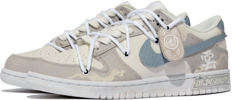 カスタム ナイキ 雲山 × ダンク Low "青ベージュ斑点" DH9765-100(TeamM-女款云山xhzz) Lookbook カスタム ナイキ 雲山 × ダンク Low "青ベージュ斑点" DH9765-100(TeamM-女款云山xhzz)