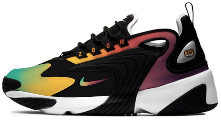 【客製球鞋】 Nike Zoom 2K 亞馬遜霓虹 激情彩虹 漸變工藝 改色 耐磨 復古 防滑 低筒 跑步鞋 男女皆宜 藍橙 Buy 【客製球鞋】 Nike Zoom 2K 亞馬遜霓虹 激情彩虹 漸變工藝 改色 耐磨 復古 防滑 低筒 跑步鞋 男女皆宜 藍橙