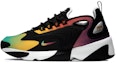 Buy 【客製球鞋】 Nike Zoom 2K 亞馬遜霓虹 激情彩虹 漸變工藝 改色 耐磨 復古 防滑 低筒 跑步鞋 男女皆宜 藍橙