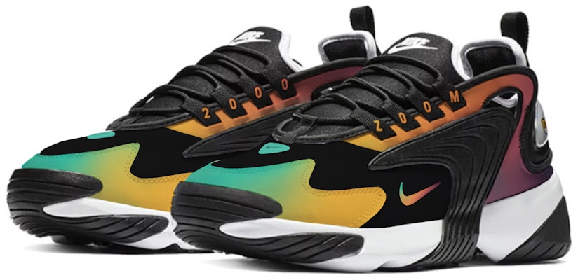 【客製球鞋】 Nike Zoom 2K 亞馬遜霓虹 激情彩虹 漸變工藝 改色 耐磨 復古 防滑 低筒 跑步鞋 男女皆宜 藍橙 Lookbook 【客製球鞋】 Nike Zoom 2K 亞馬遜霓虹 激情彩虹 漸變工藝 改色 耐磨 復古 防滑 低筒 跑步鞋 男女皆宜 藍橙