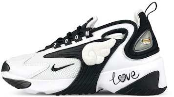 나이키 줌 2K '천사날개 판다' (커스텀) AO0269-101-458252 Buy 나이키 줌 2K '천사날개 판다' (커스텀) AO0269-101-458252