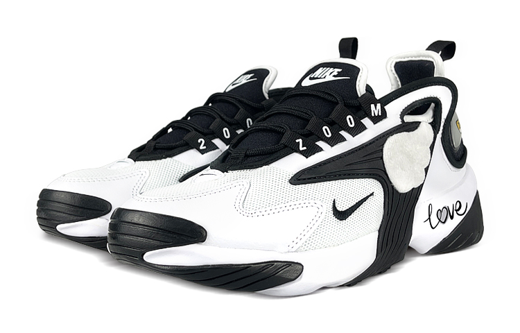 [Custom Shoes] Nike Zoom 2K 'Angel Wings Panda' 圖 3