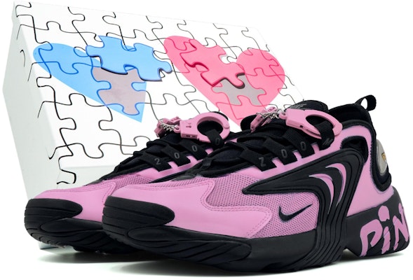 나이키 줌 2K '블랙핑크' 커스텀 (Nike Zoom 2K '블랙핑크' 커스텀) AO0269-002(Team113-BlackS-BOX) Buy 나이키 줌 2K '블랙핑크' 커스텀 (Nike Zoom 2K '블랙핑크' 커스텀) AO0269-002(Team113-BlackS-BOX)