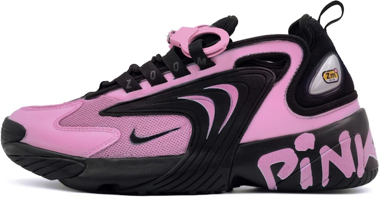 나이키 줌 2K '블랙핑크' 커스텀 (Nike Zoom 2K '블랙핑크' 커스텀) AO0269-002(Team113-BlackS-BOX) Order 나이키 줌 2K '블랙핑크' 커스텀 (Nike Zoom 2K '블랙핑크' 커스텀) AO0269-002(Team113-BlackS-BOX)