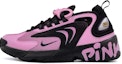 Order 【訂製球鞋】Nike Zoom 2K 萬花簇 Black Pink 禮盒 甜酷風 時尚 潮流 舒適 休閒 百搭 出街 運動 低筒 老爹鞋 男女同款 黑粉