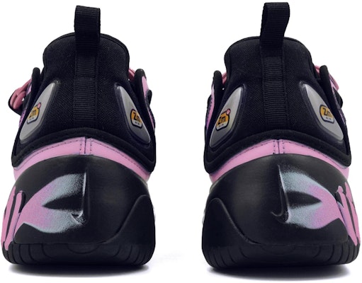 나이키 줌 2K '블랙핑크' 커스텀 (Nike Zoom 2K '블랙핑크' 커스텀) AO0269-002(Team113-BlackS-BOX) Details for 나이키 줌 2K '블랙핑크' 커스텀 (Nike Zoom 2K '블랙핑크' 커스텀) AO0269-002(Team113-BlackS-BOX)