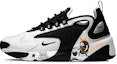 Buy 나이키 커스텀 줌 2K '블랙 화이트' (Nike Custom Zoom 2K 'Black White') AO0269-101(Team2-卡通星星)