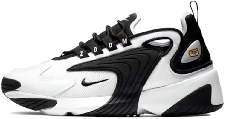 【定製球鞋】 Nike Zoom 2K 潮流百搭 防滑耐磨 低筒 跑步鞋 男女同款 黑白色 Purchase 【定製球鞋】 Nike Zoom 2K 潮流百搭 防滑耐磨 低筒 跑步鞋 男女同款 黑白色