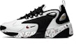 Buy 【訂製球鞋】 Nike Zoom 2K 流體潑墨 潮流塗鴉 百搭出行 復古耐磨 黑白熊貓 低筒 跑步鞋 男女同款 白紅黑