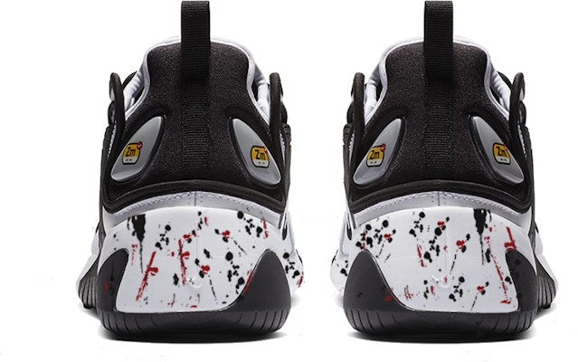 【訂製球鞋】 Nike Zoom 2K 流體潑墨 潮流塗鴉 百搭出行 復古耐磨 黑白熊貓 低筒 跑步鞋 男女同款 白紅黑 Shop 【訂製球鞋】 Nike Zoom 2K 流體潑墨 潮流塗鴉 百搭出行 復古耐磨 黑白熊貓 低筒 跑步鞋 男女同款 白紅黑