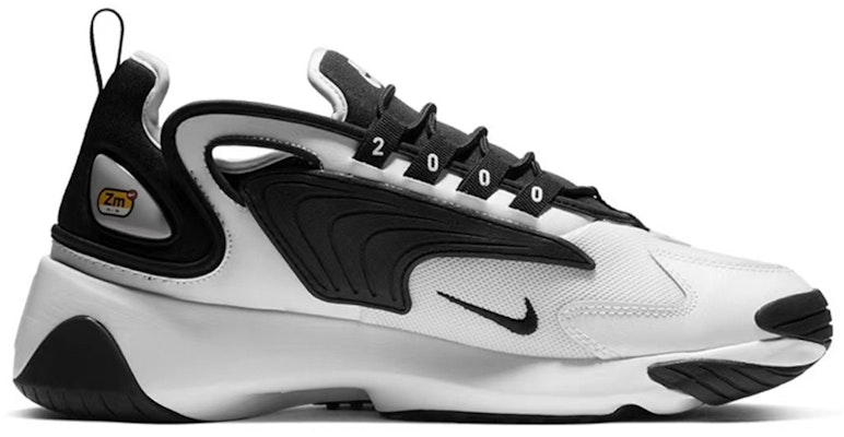 【客製化球鞋】Nike Zoom 2K 漫畫機械蒸汽 厚底 防滑耐磨 低筒 慢跑鞋 男女同款 黑白 Order 【客製化球鞋】Nike Zoom 2K 漫畫機械蒸汽 厚底 防滑耐磨 低筒 慢跑鞋 男女同款 黑白