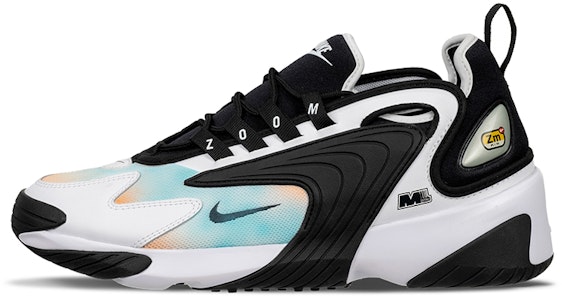 【客製波鞋】Nike Zoom 2K TMS 多巴胺變色 刺子繡 戶外 復古質感 織布減震防滑耐磨輕便 低筒 馬拉松跑鞋 男女共款 藍橙 Lookbook 【客製波鞋】Nike Zoom 2K TMS 多巴胺變色 刺子繡 戶外 復古質感 織布減震防滑耐磨輕便 低筒 馬拉松跑鞋 男女共款 藍橙