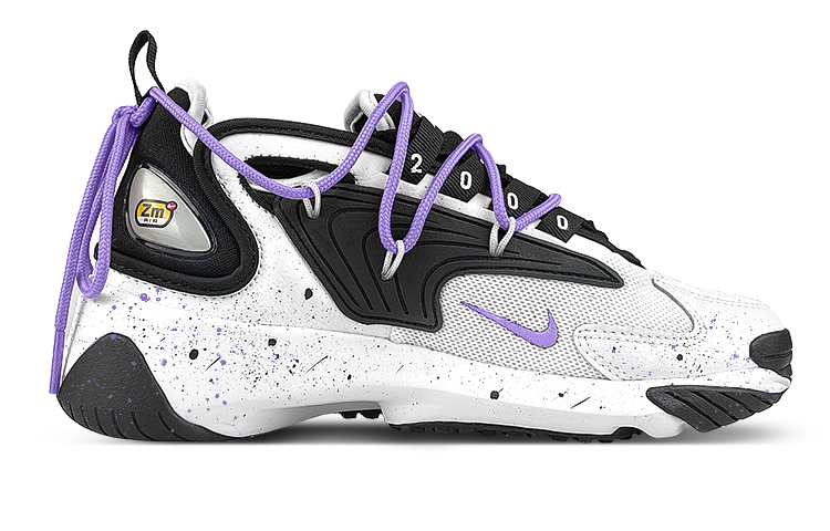 Order 나이키 줌 2K "몽환 퍼플 스플래터" (Nike Zoom 2K "Monghwan Purple Seupllaeteo") AO0269-101(Team47-男女款Z紫)