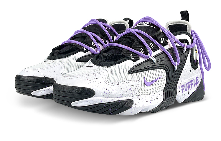 Lookbook 나이키 줌 2K "몽환 퍼플 스플래터" (Nike Zoom 2K "Monghwan Purple Seupllaeteo") AO0269-101(Team47-男女款Z紫)