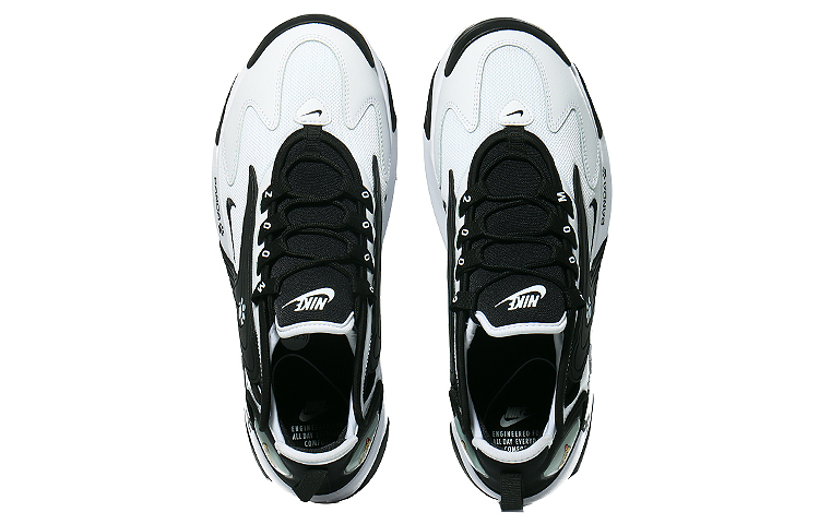 Shop 나이키 줌 2K "게으른 판다" (커스텀) AO0269-101(Team10-慵懒大熊猫）