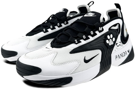 ナイキ ズーム 2K 「パンダ手绘」 (Nike Zoom 2K "Panda Shuhui") AO0269-101(Team47-男女款zoom熊猫) Lookbook ナイキ ズーム 2K 「パンダ手绘」 (Nike Zoom 2K "Panda Shuhui") AO0269-101(Team47-男女款zoom熊猫)